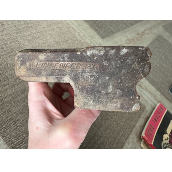 Antique Woodworking Carpentry Tools - Vintage Wooden Molding Planes 18th Century - Picture 11 of 15